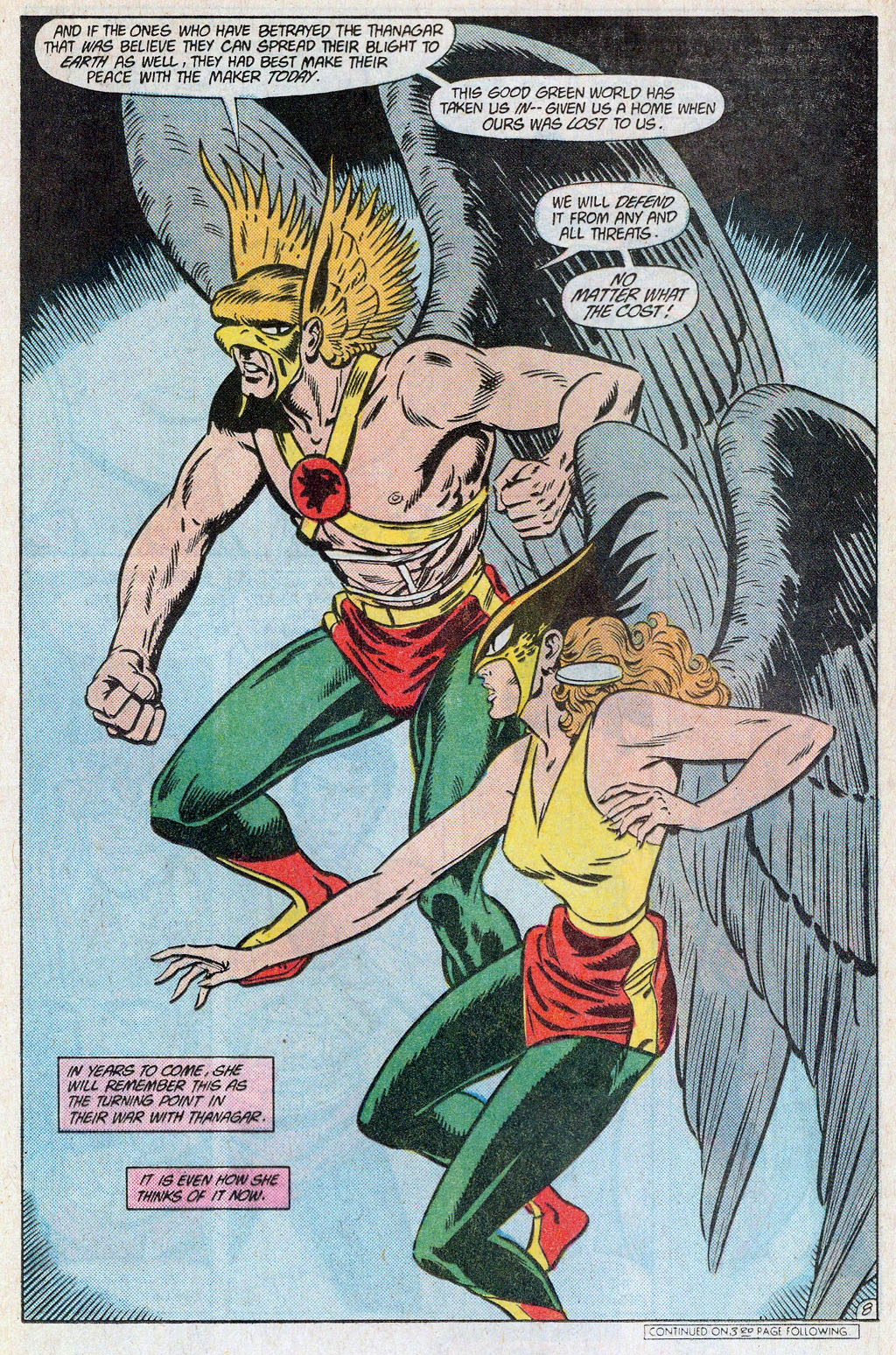 Hawkman (1986) Issue #7 #7 - English 10