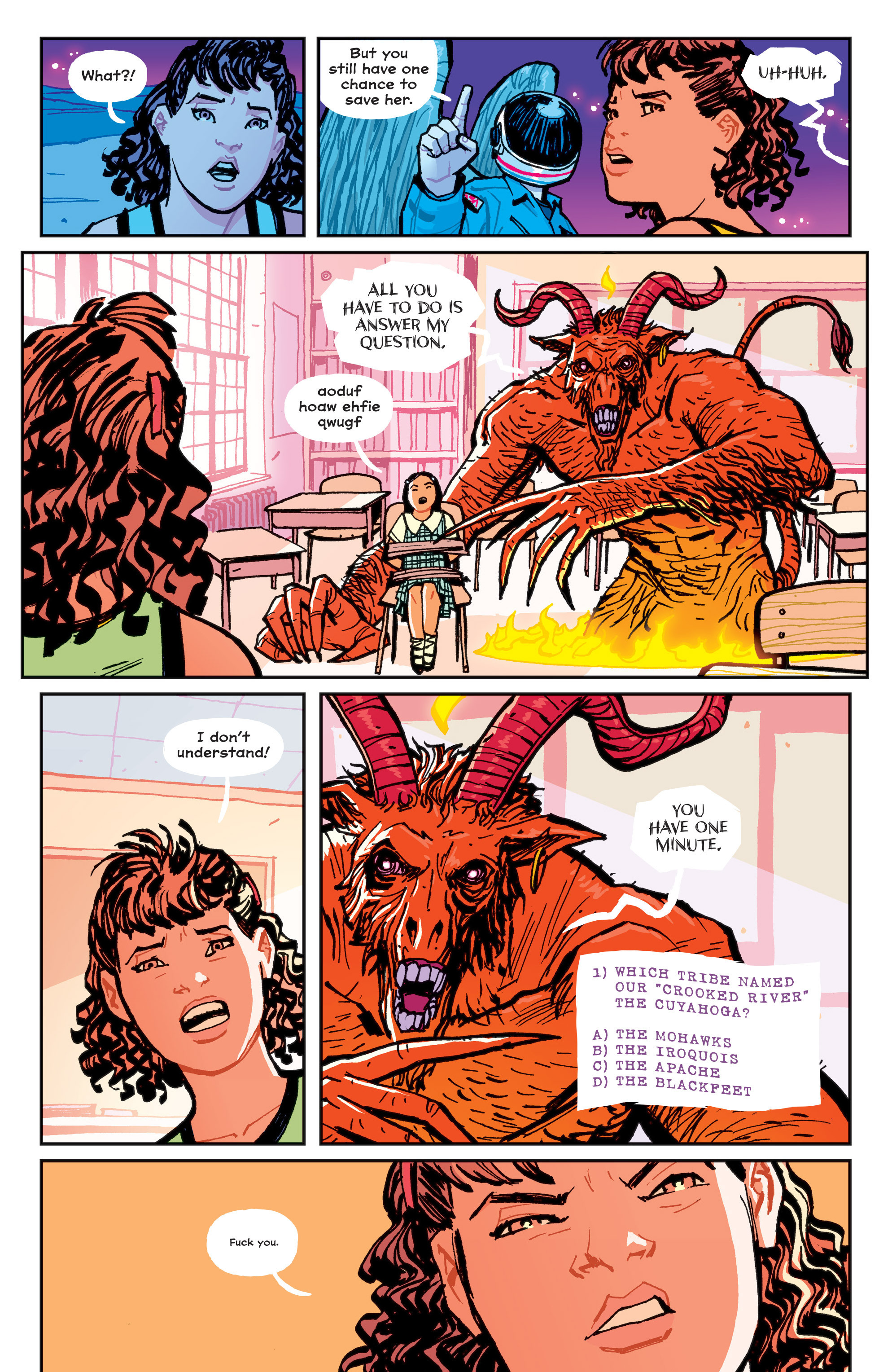 Paper Girls issue 1 - Page 5