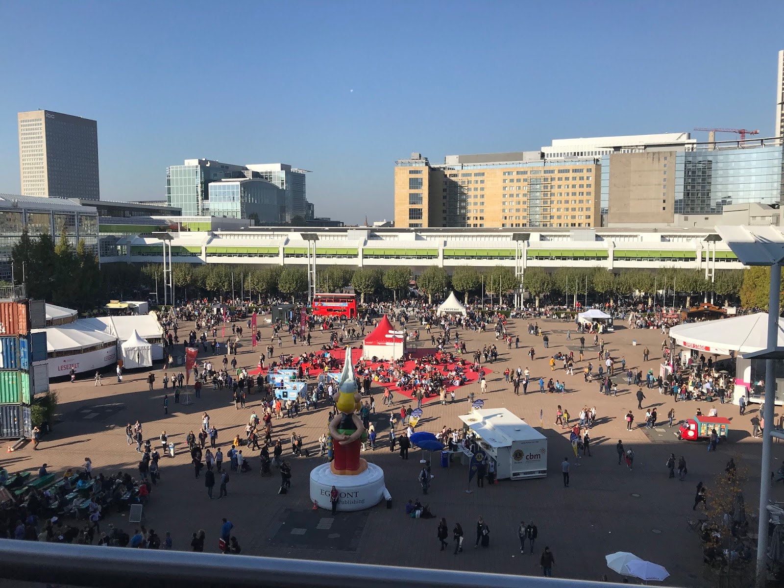 Justine Wynne Gacy Die Frankfurter Buchmesse 2019