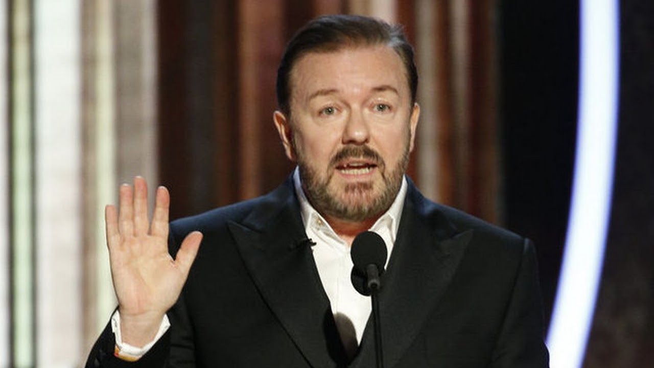 Ricky Gervais chama Joe Pesci de "Baby Yoda" no Globo de Ouro