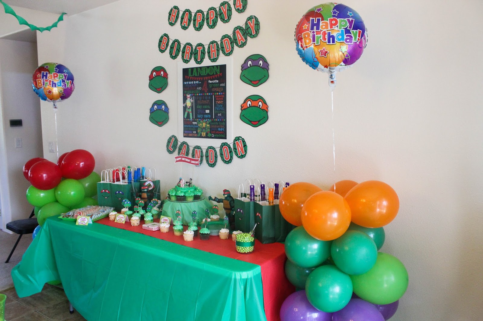 Tmnt Cake Decorations Tmnt Cake Decorations