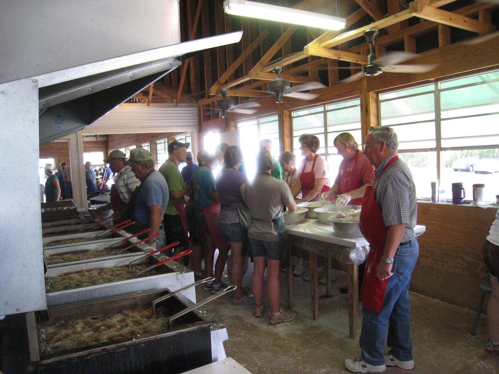 The Fried Chicken Blog Praha Parish Picnic The Annual August 15