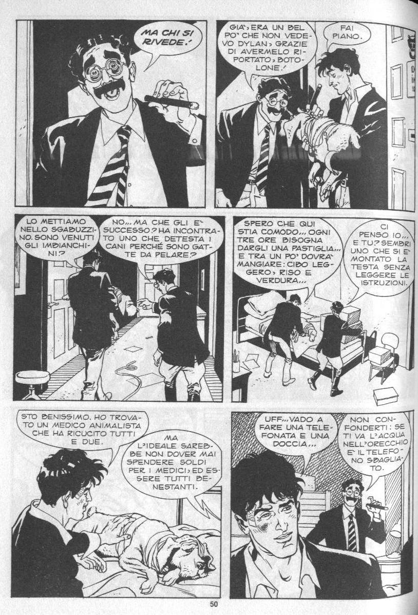 Read online Dylan Dog (1986) comic -  Issue #127 - 47