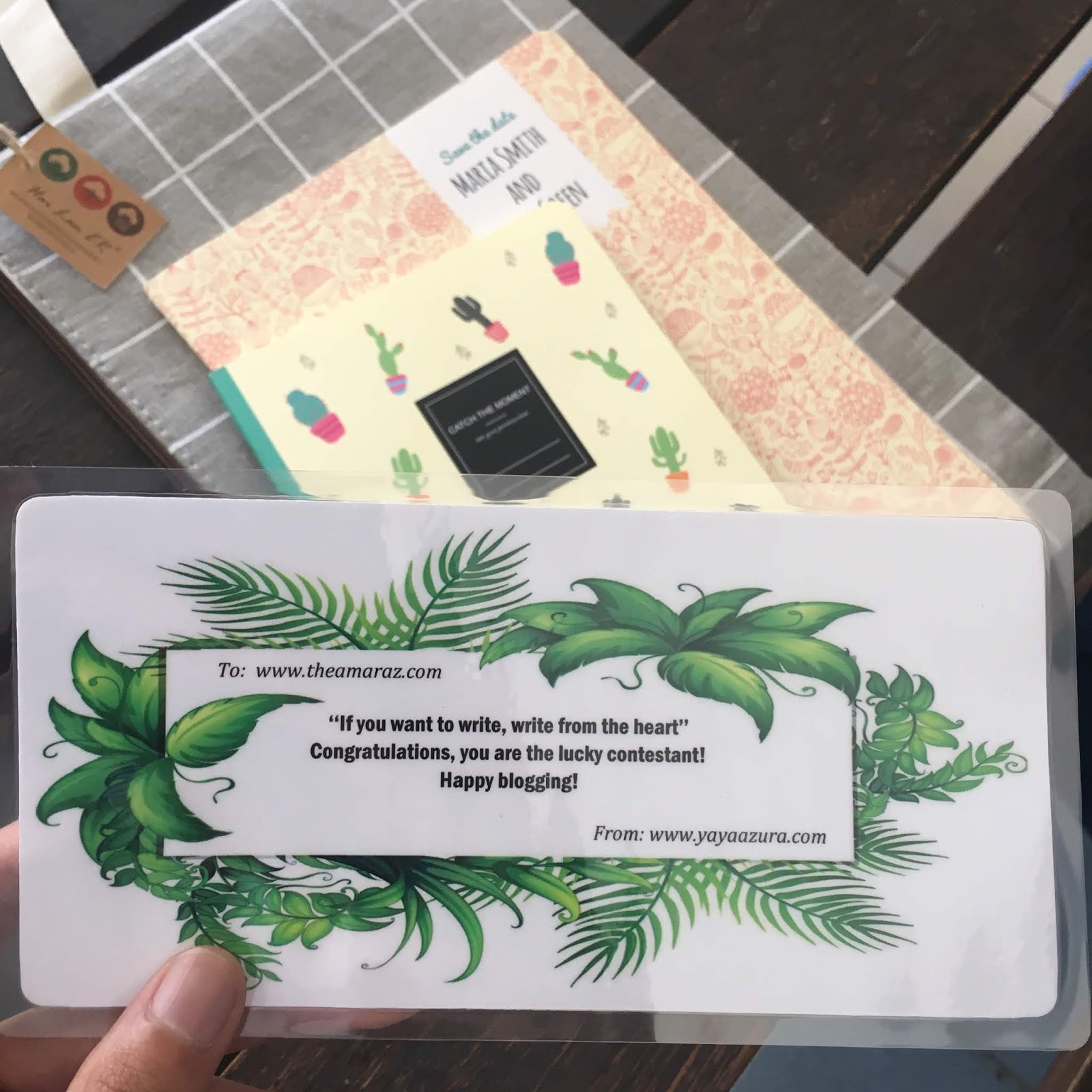 Kata-kata giveaway yang menarik