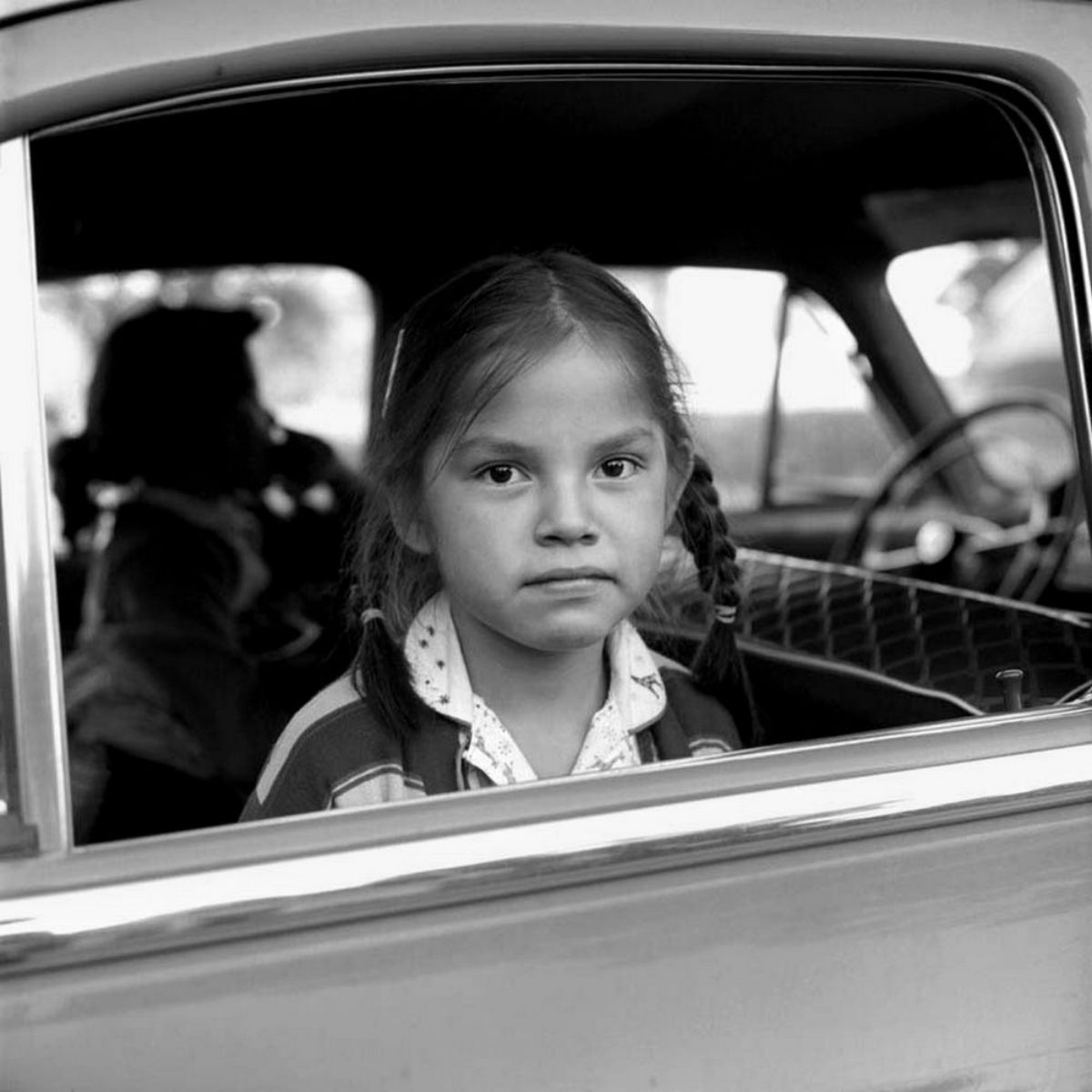 Photographs of People in Their Cars Taken by Vivian Maier in the 1950s