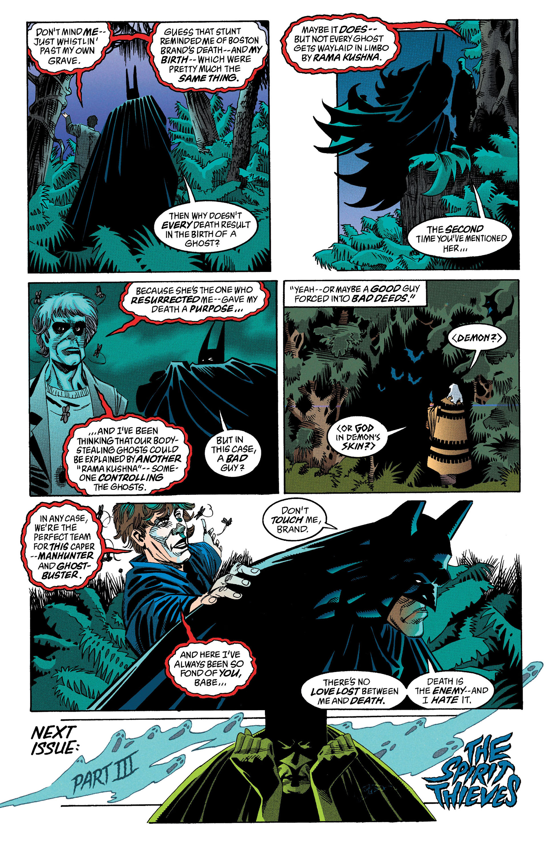 Read online Batman (1940) comic -  Issue #531 - 23