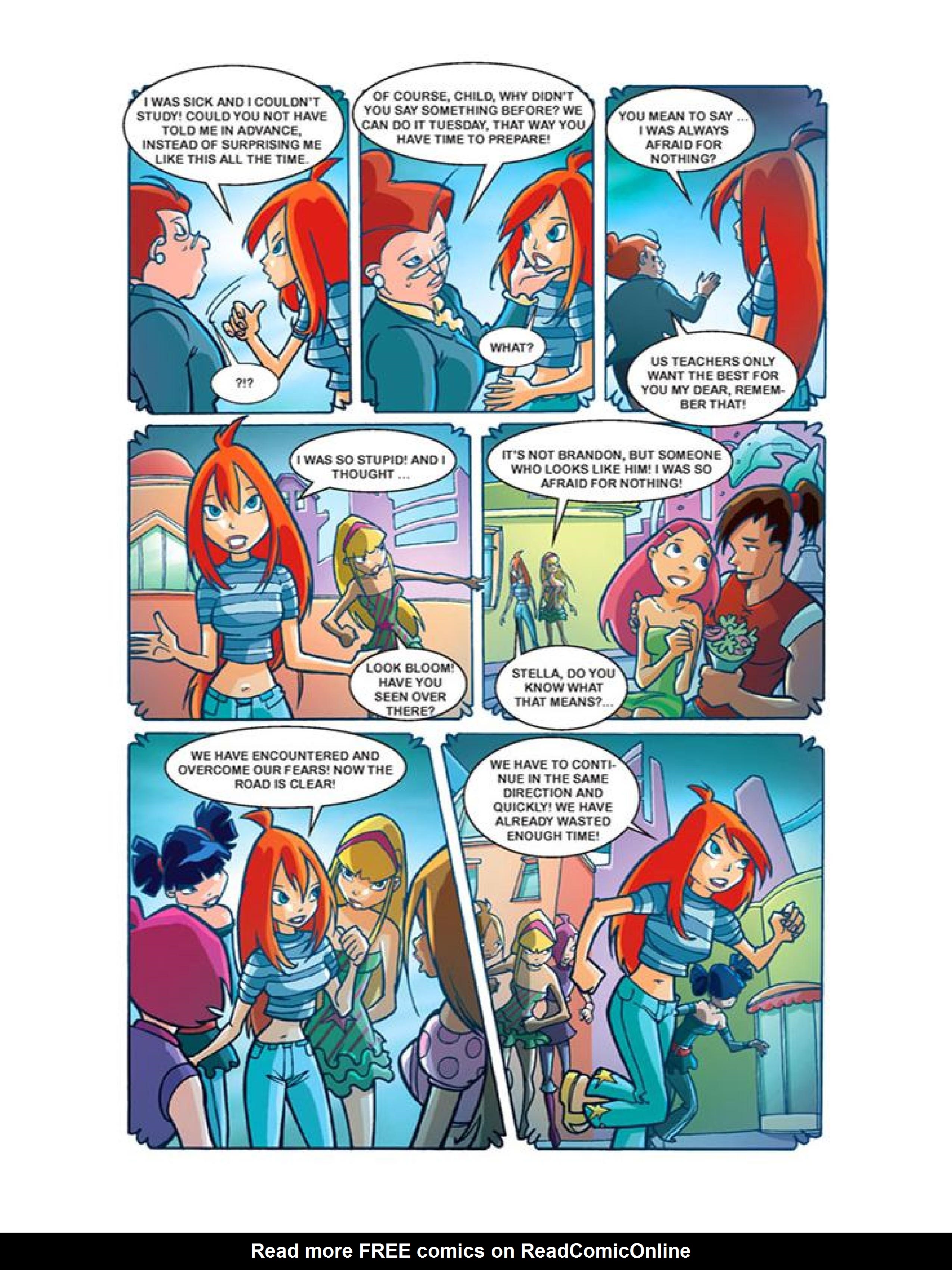 Read online Winx Club Comic comic -  Issue #18 - 35