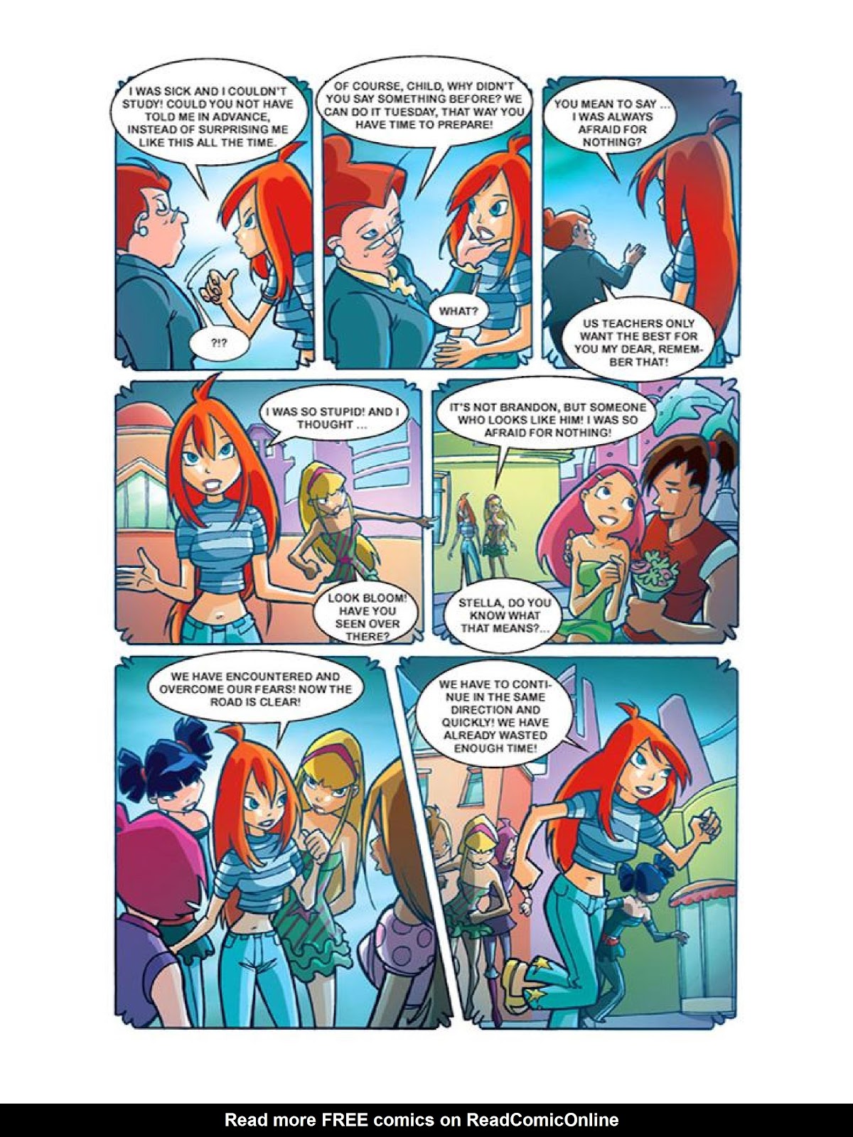 Winx Club Comic issue 18 - Page 35