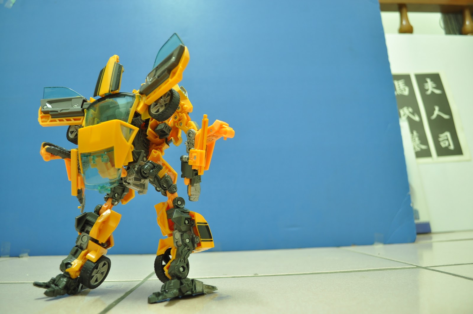 Stop Motion and Movies Transformers Stop Motion Race and Destroy