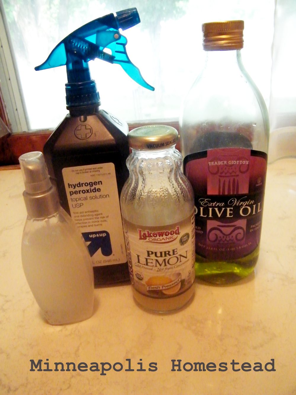 Diy All Natural Hair Lightening Spray Minneapolis Homestead