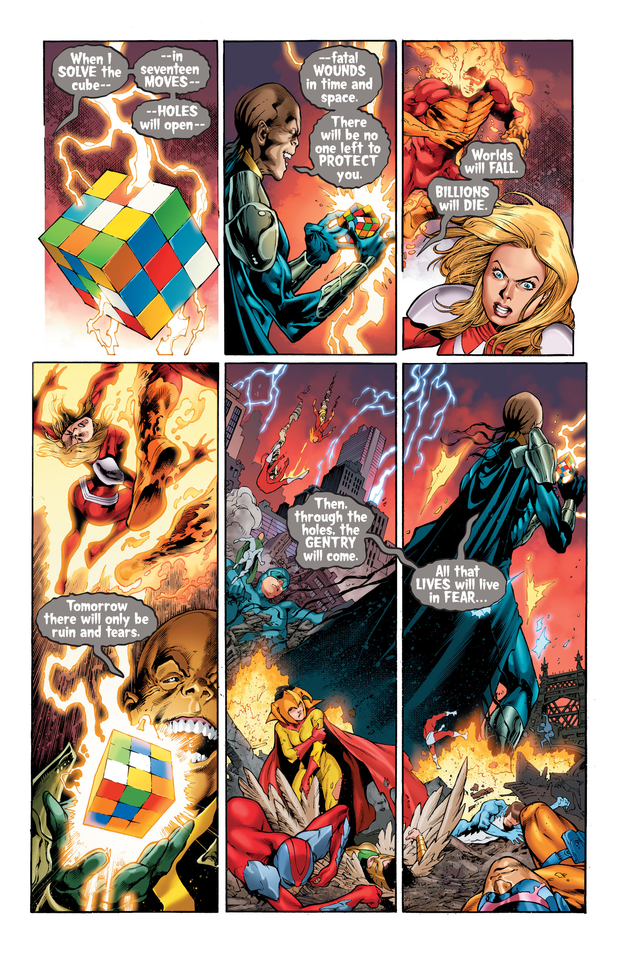Read online The Multiversity comic -  Issue #2 - 23