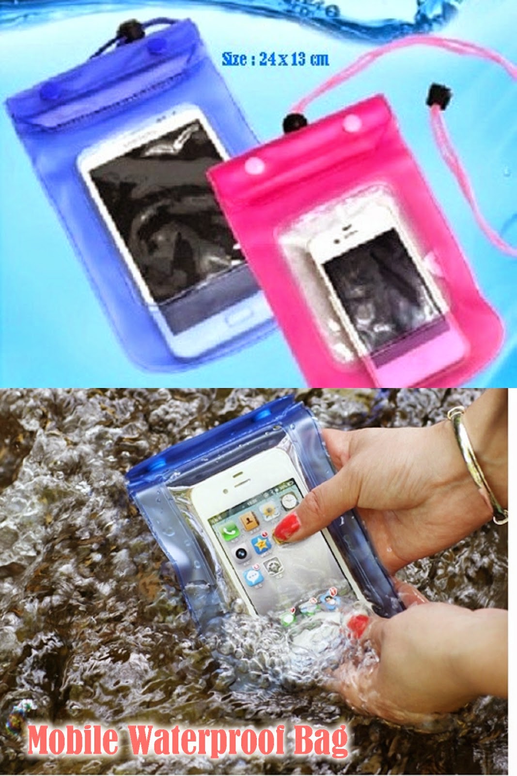 Your one stop Accessories shop "Resell/Dropship" Waterproof Bag