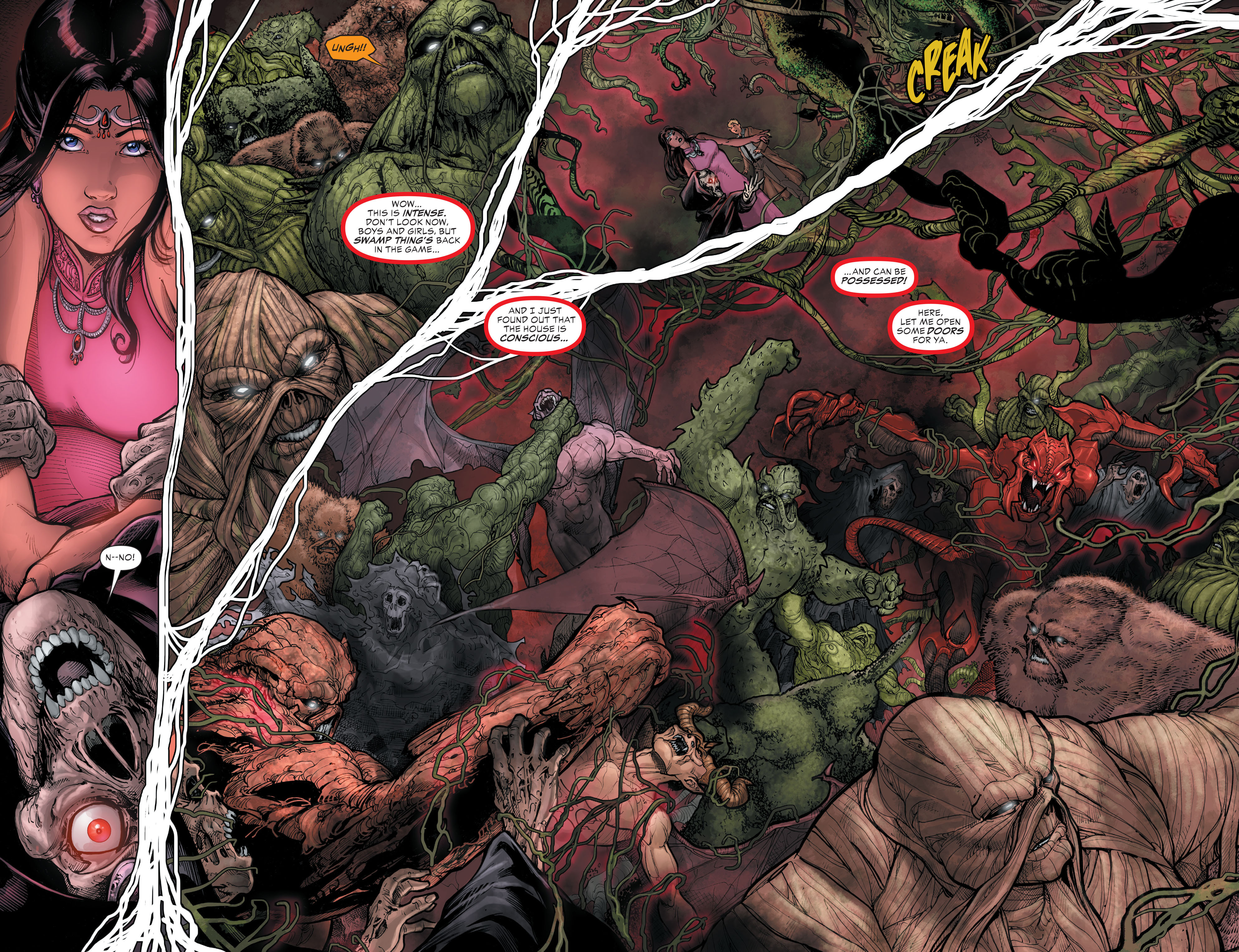 Read online Justice League Dark comic -  Issue #21 - 11