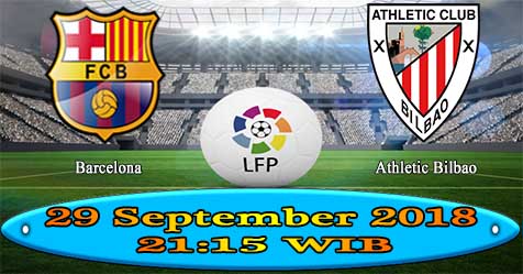 Prediksi Bola855 Barcelona vs Ath Bilbao 29 September 2018 Prediksi Bola855 Barcelona vs Ath Bilbao 29 September 2018