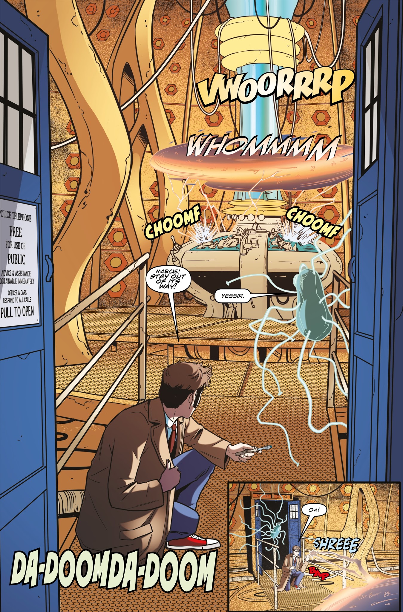 Read online Doctor Who: The Tenth Doctor Year Three comic -  Issue #8 - 6