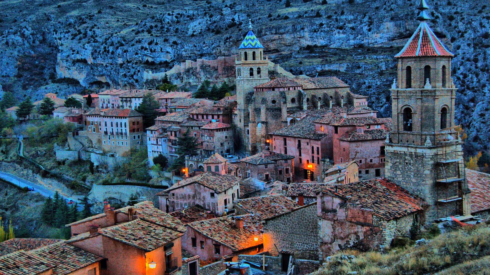 Albarracin ispanya