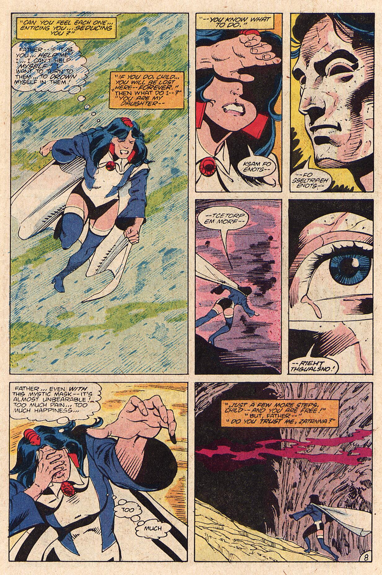 Justice League of America (1960) 257 Page 8