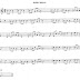 Partitura y notas de   Jingle Bells para flauta