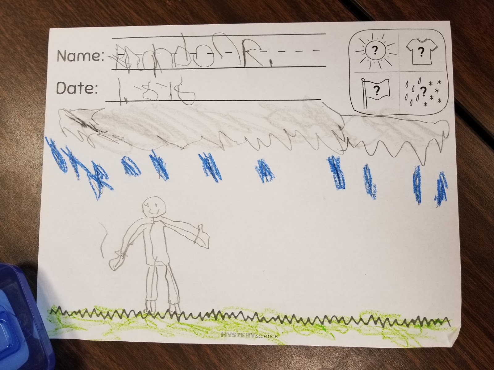 Colors and Kindergarten Mystery Science