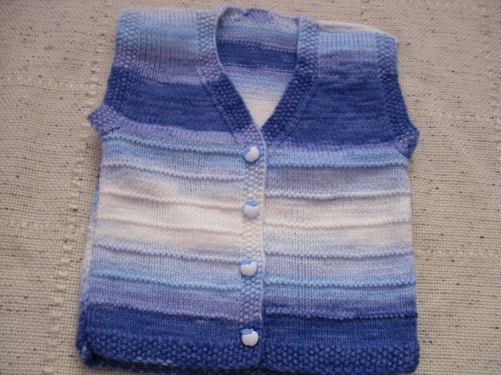 MARİFETLİ ELLER Yeni Örgü Bebek Yelekleri