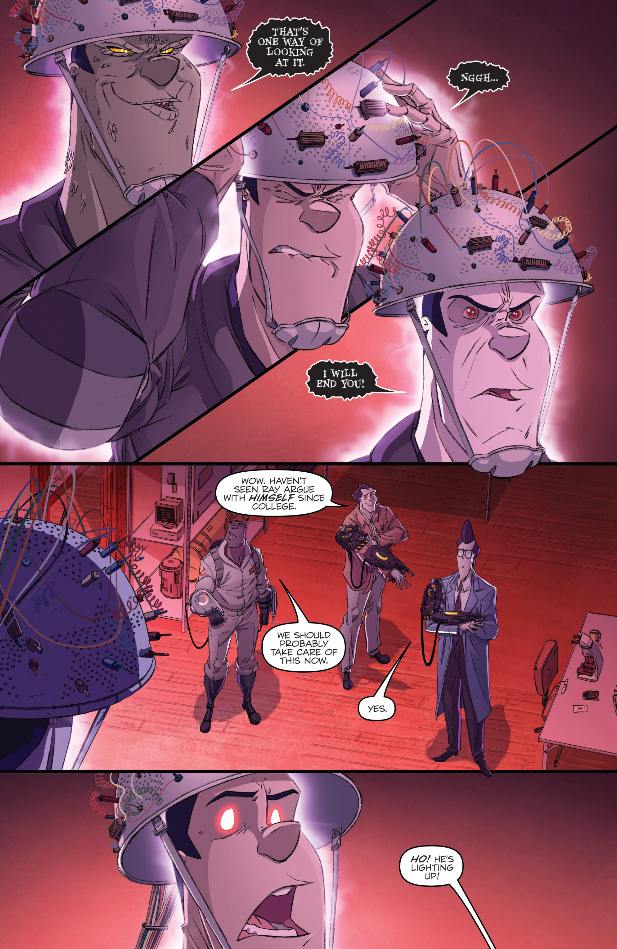 Read online Ghostbusters (2013) comic -  Issue #19 - 7