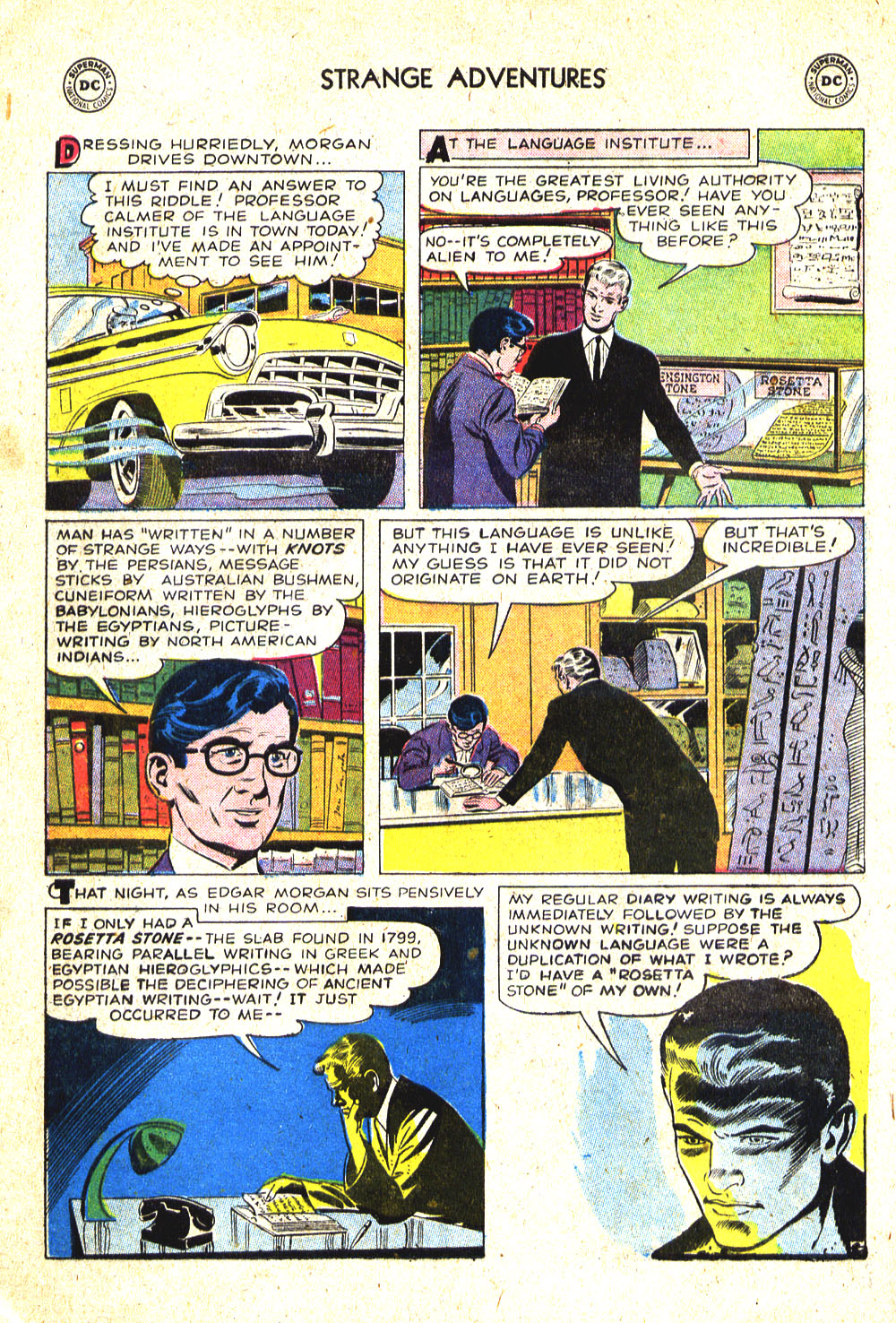 Read online Strange Adventures (1950) comic -  Issue #87 - 12