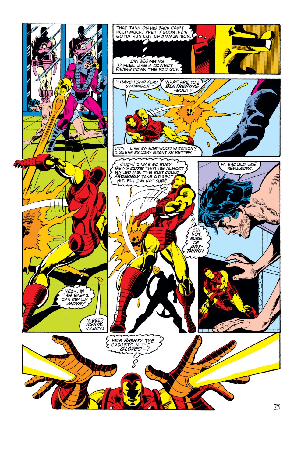 Read online Iron Man (1968) comic -  Issue #170 - 18
