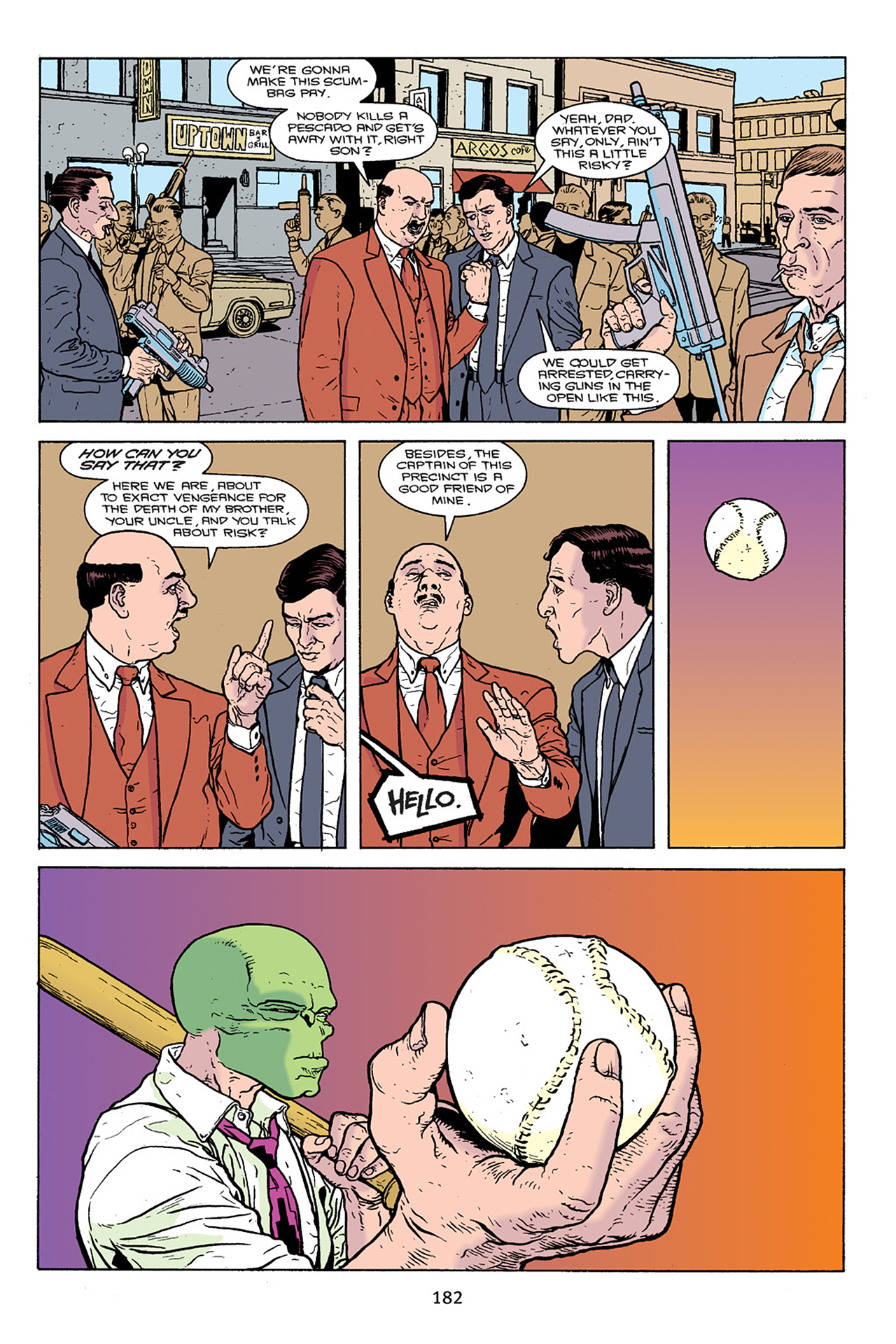 Read online The Mask Omnibus comic -  Issue # _TPB 1 - 182