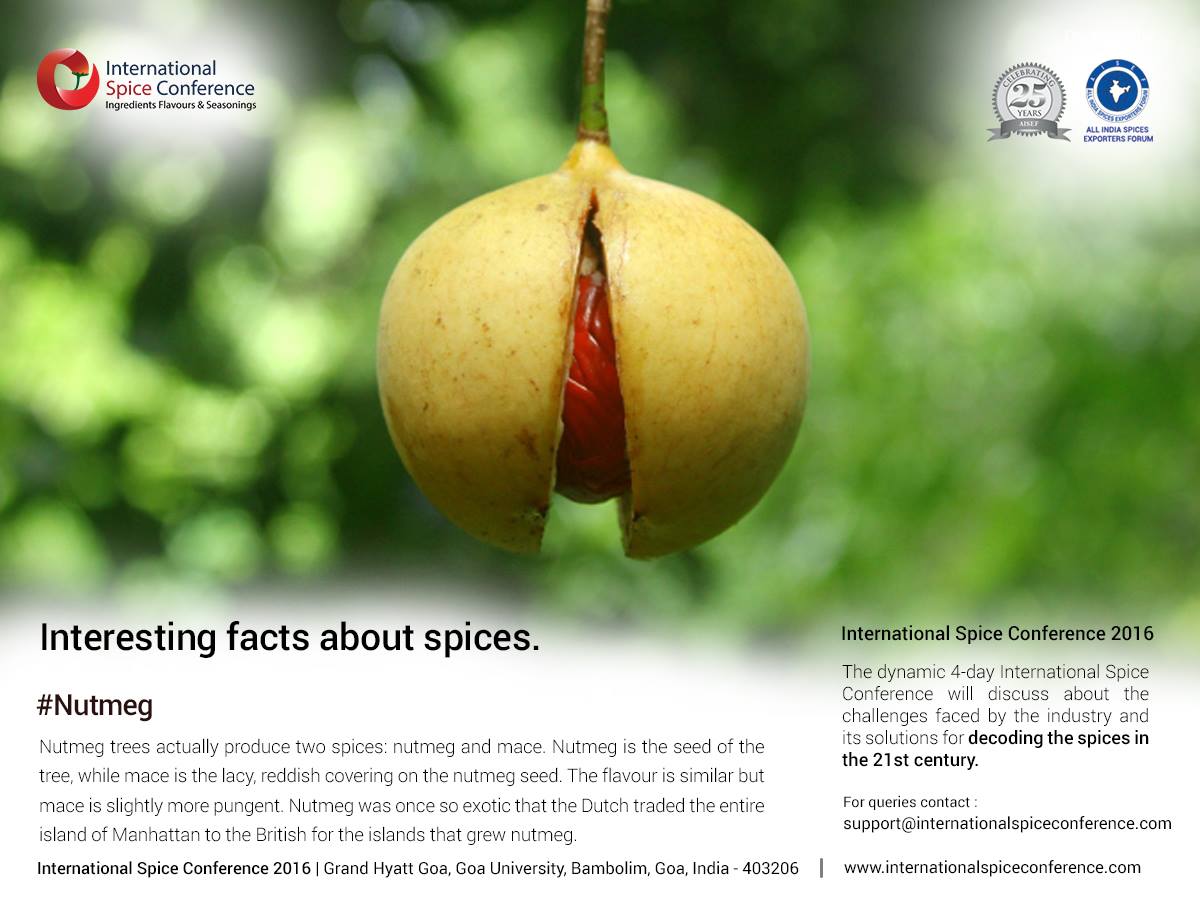 International Spice Conference World Spice Congress history of spices