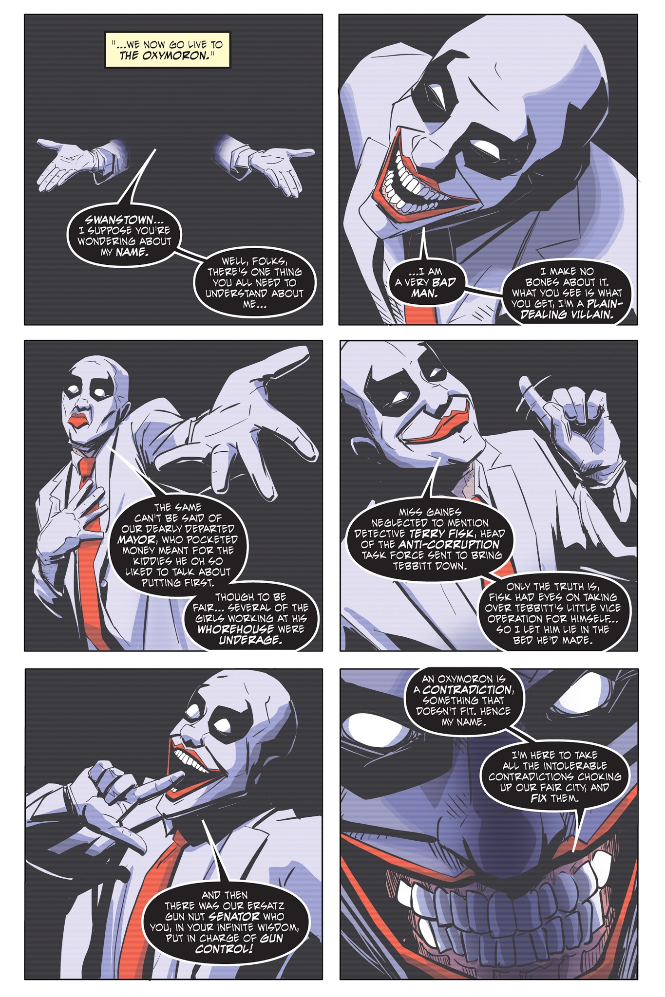 Read online Oxymoron: The Loveliest Nightmare comic -  Issue #2 - 24