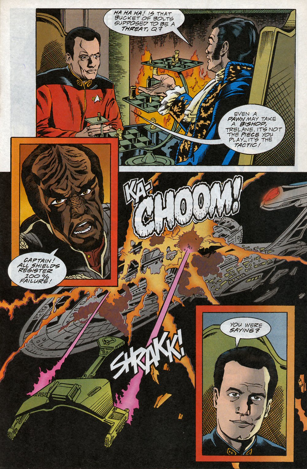 Read online Star Trek Unlimited comic -  Issue #7 - 29