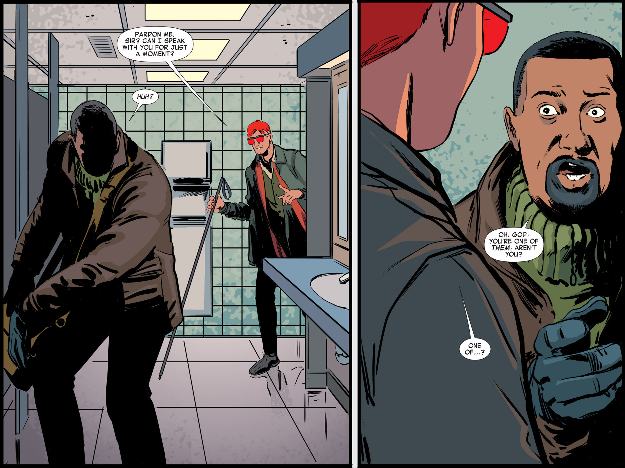 Read online Daredevil (2014) comic -  Issue #0.1 - 45