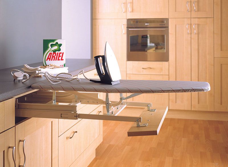 Fold Out Ironing Board 