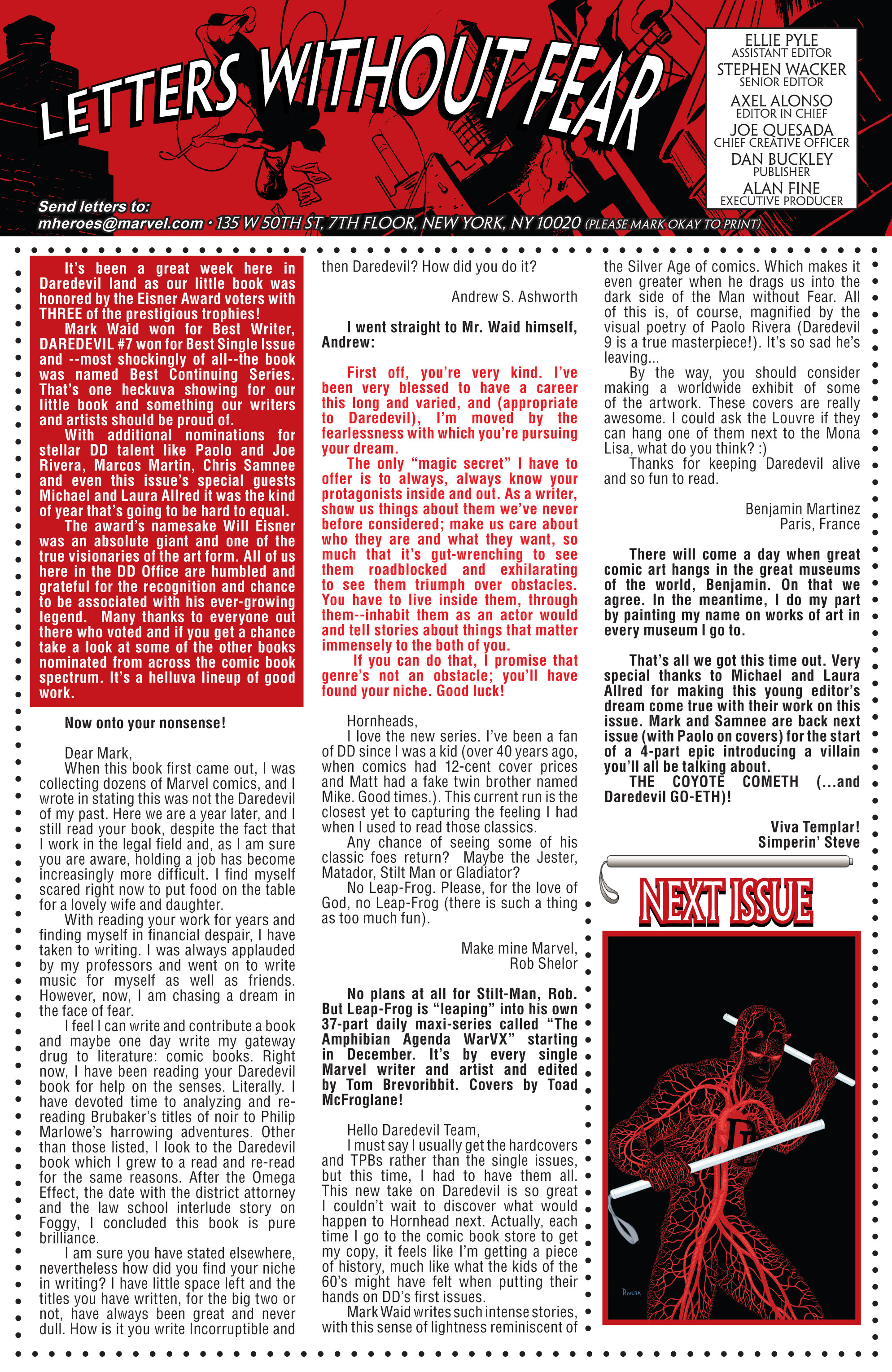 Read online Daredevil (2011) comic -  Issue #17 - 23