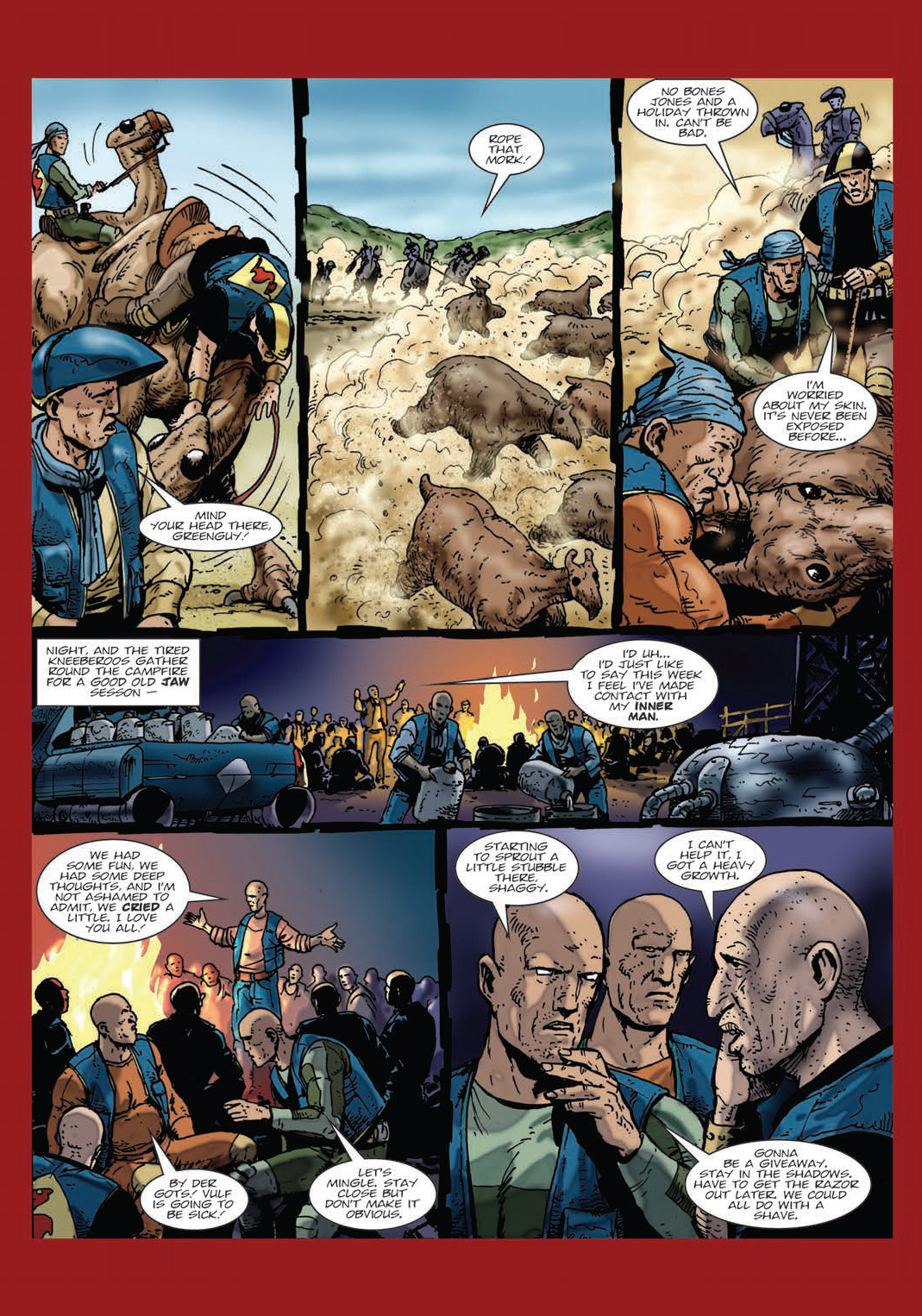 Read online Strontium Dog: Traitor To His Kind comic -  Issue # TPB (Part 2) - 18
