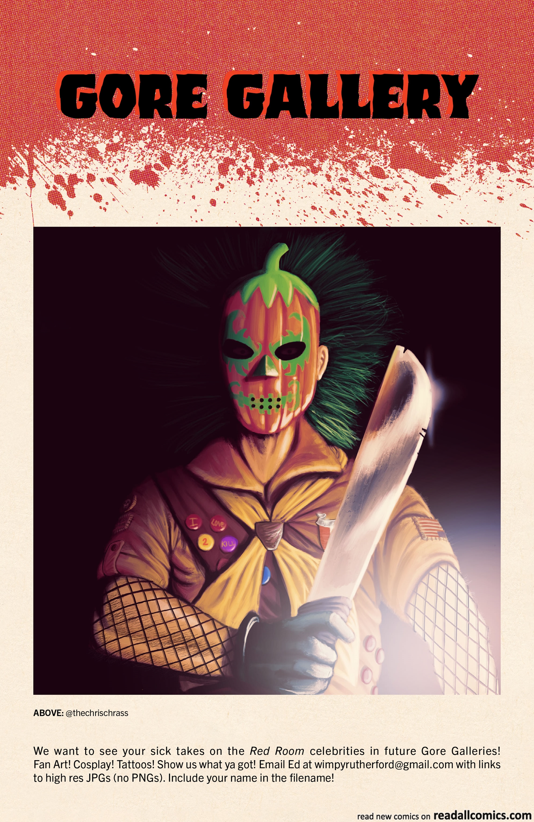 Red Room: Trigger Warnings chapter 4 page 31