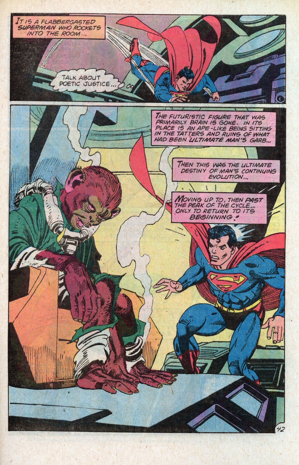 Read online Superman Special (1983) comic -  Issue #1 - 49