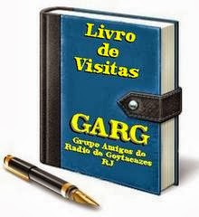 Livro de Visitas do G.A.R.G