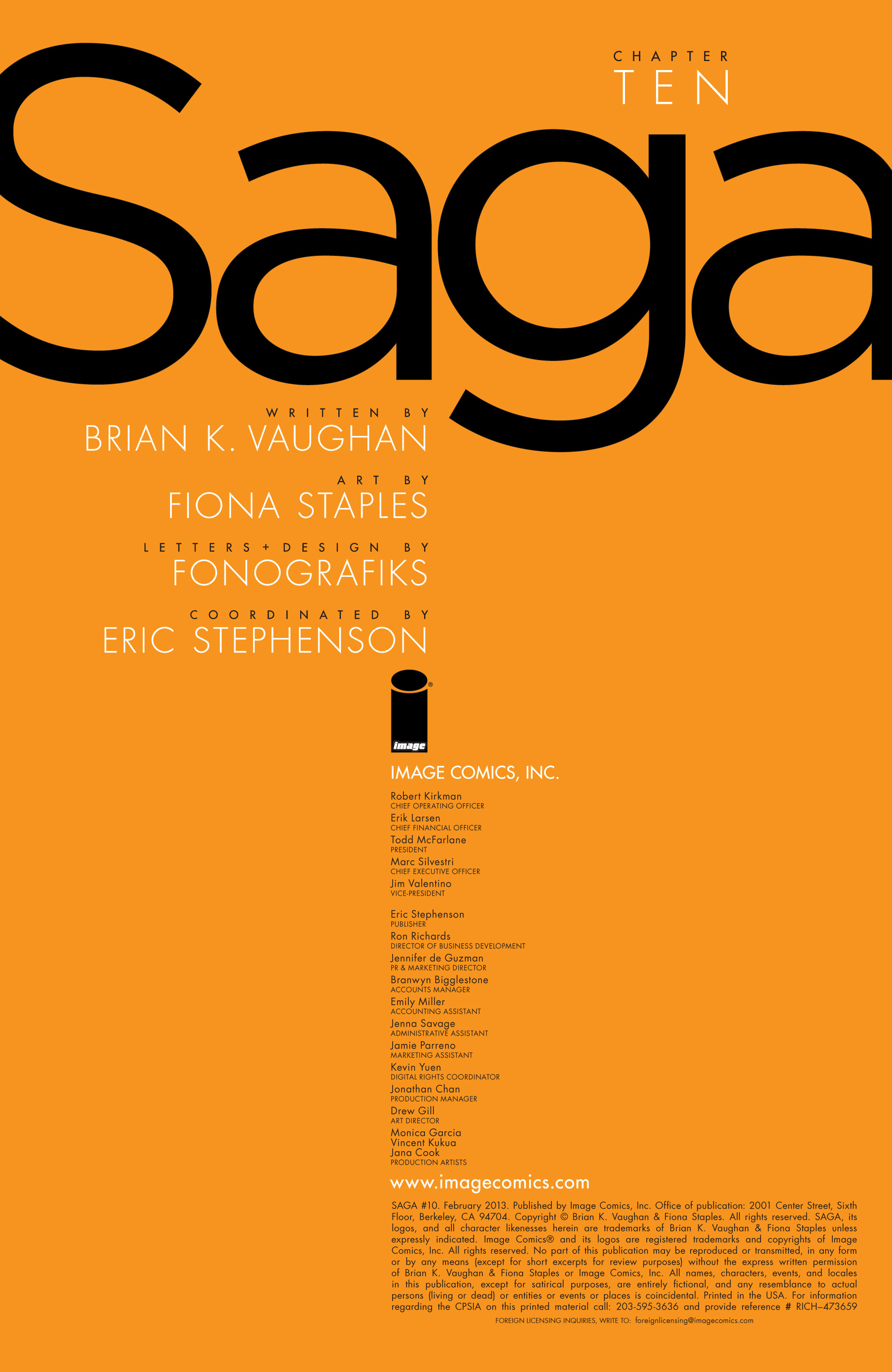 Read online Saga comic -  Issue #10 - 2