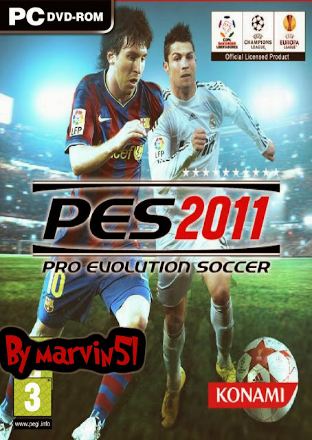 Pro Evolution Soccer 2011 PC Game Free Download 5.8 GB