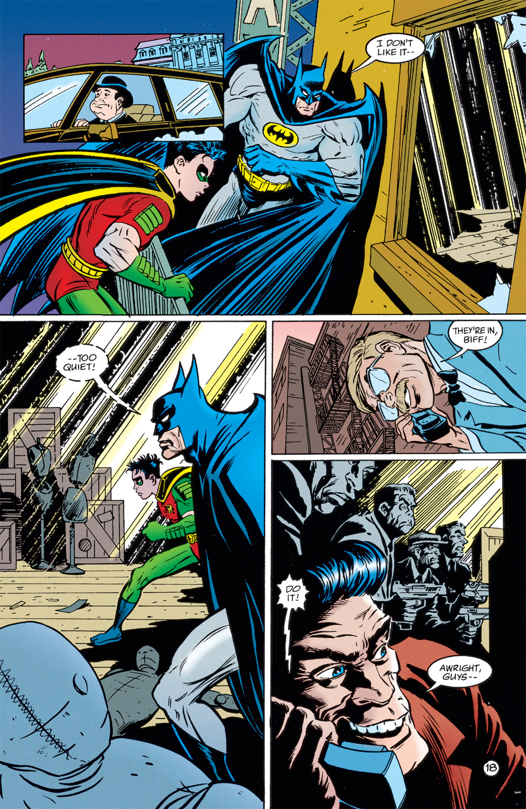 Batman: Shadow of the Bat 31 Page 18