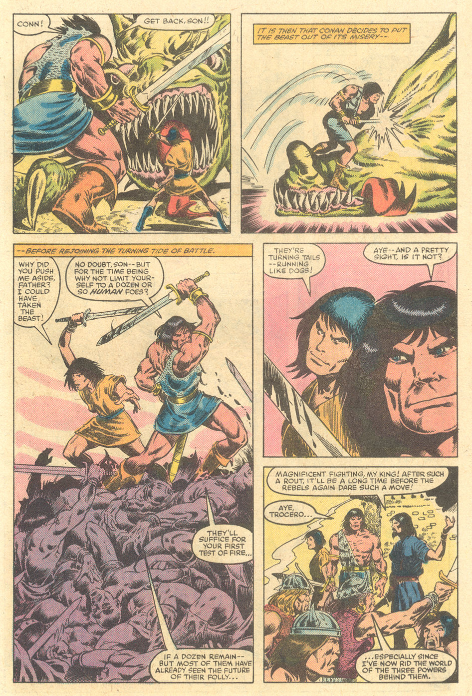 Read online King Conan comic -  Issue #13 - 38