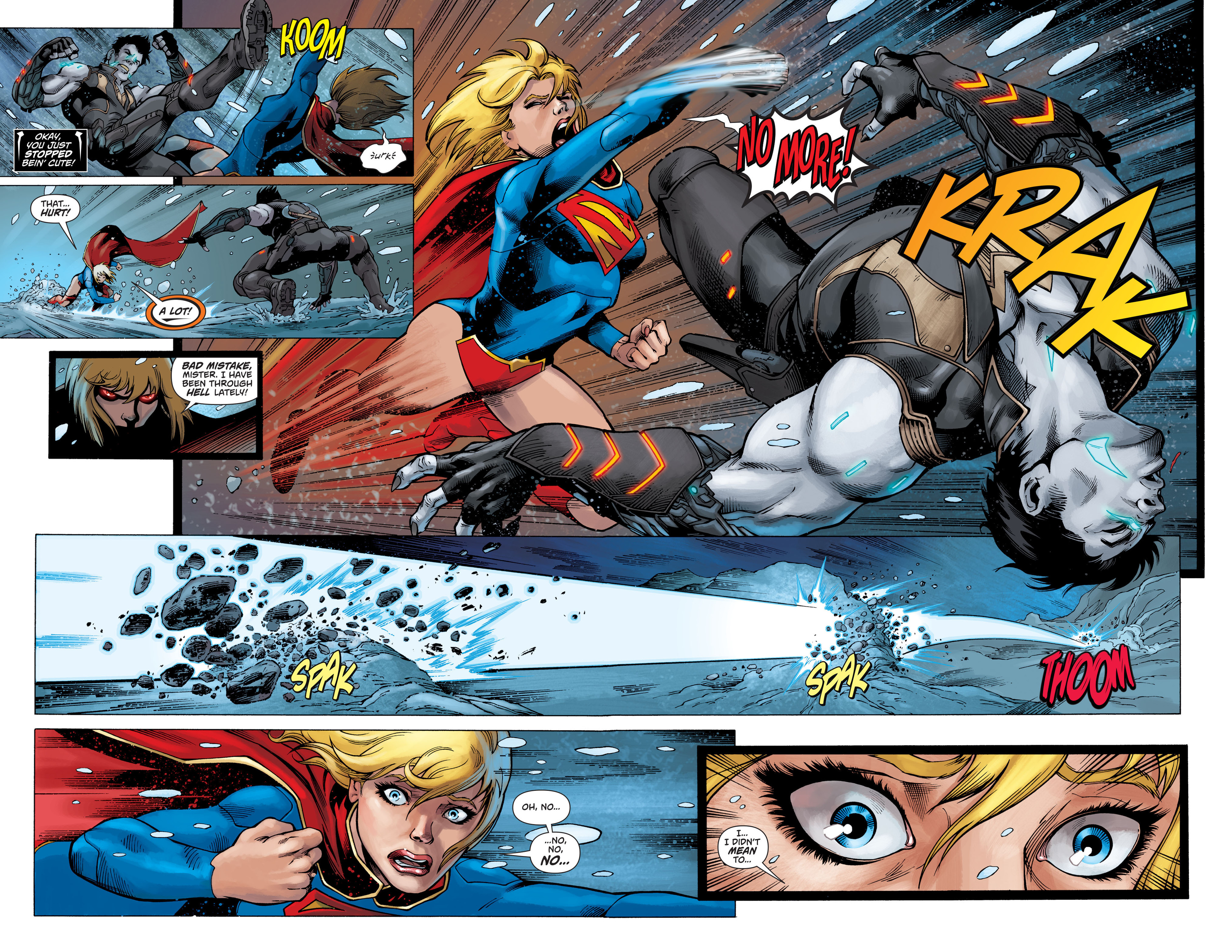 Read online Supergirl (2011) comic -  Issue #26 - 18