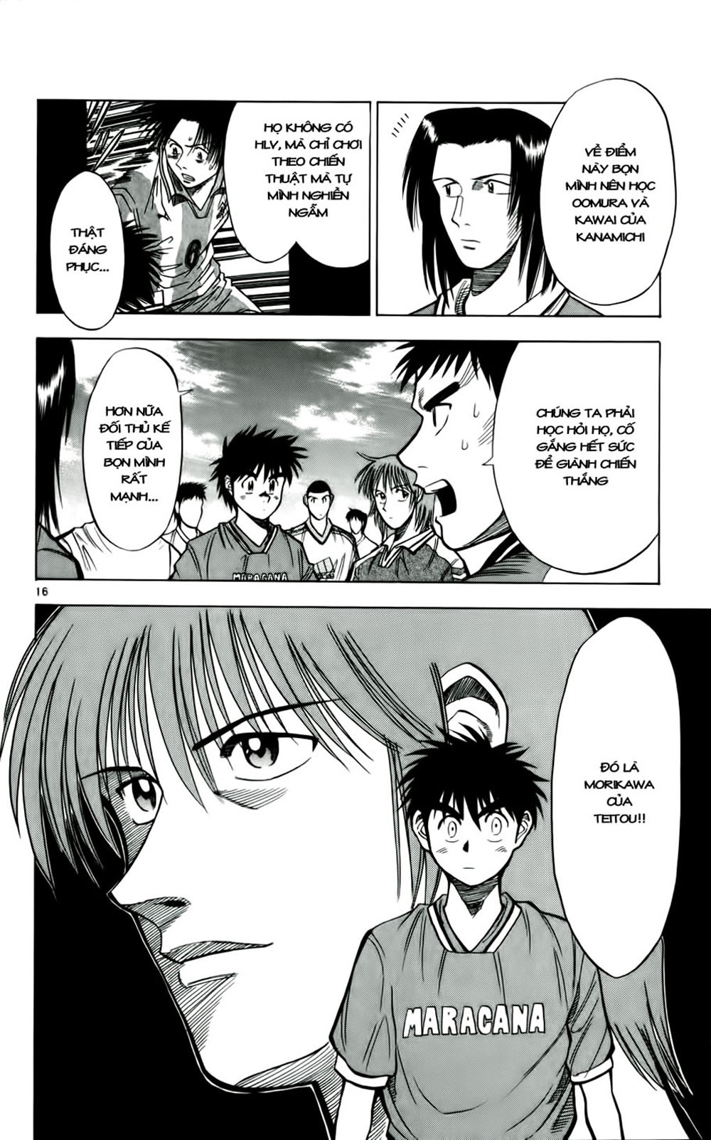 Fantasista bản VIP Chap 33 - Truyen.Chap.VN