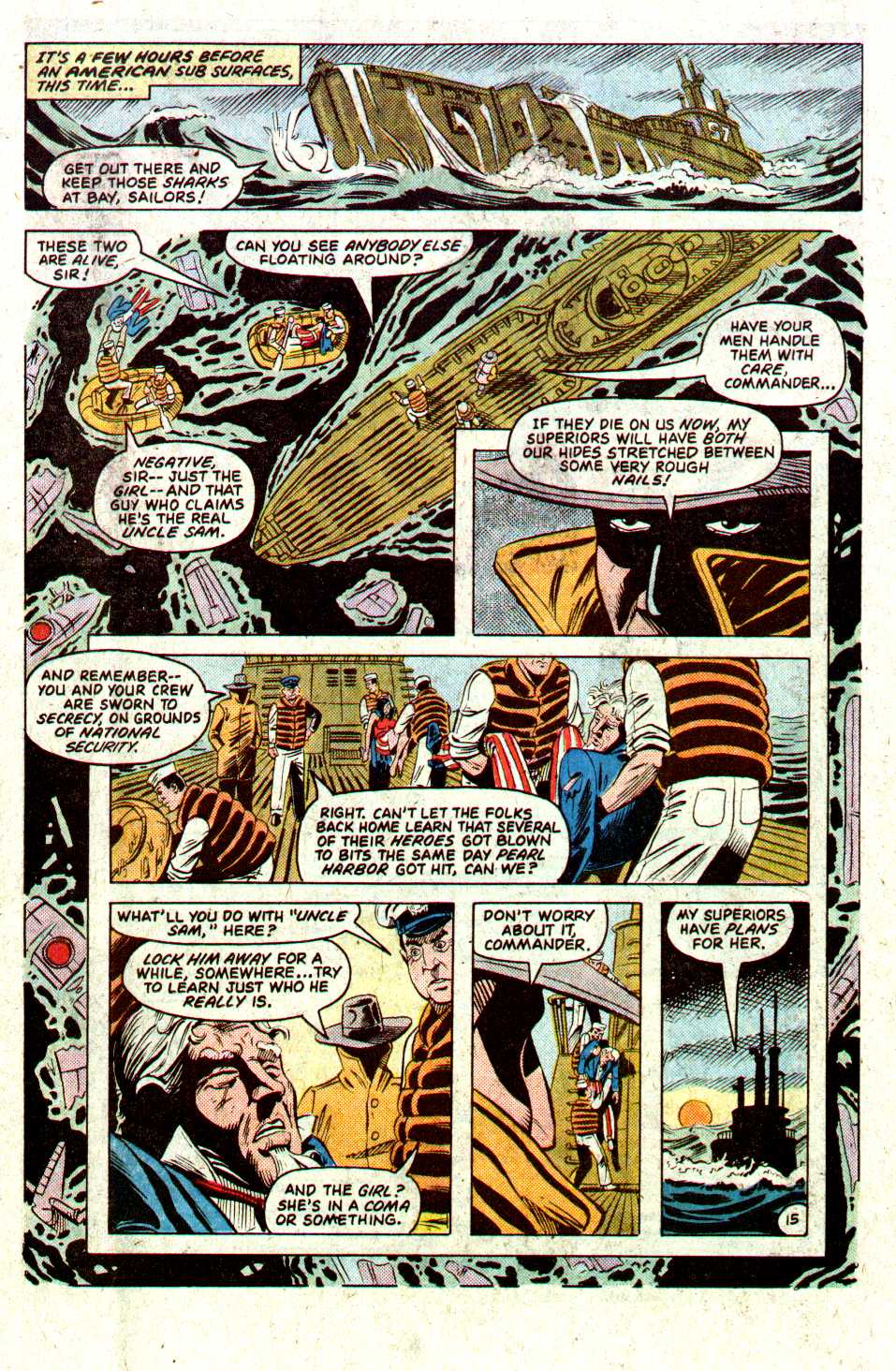 Read online Secret Origins (1986) comic -  Issue #26 - 38