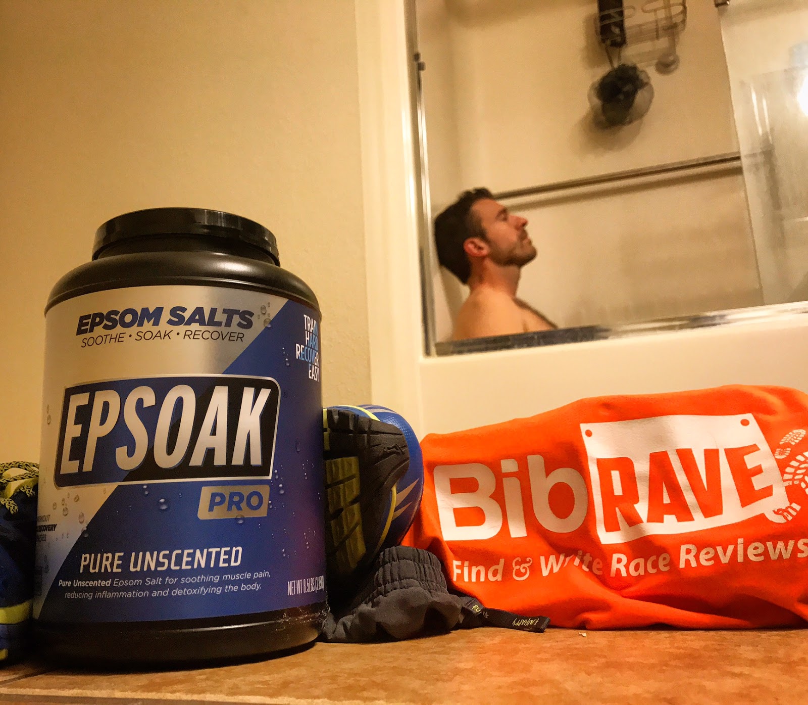 More Miles. Better Recovery. My Epsoak Sport Epsom Salts Review