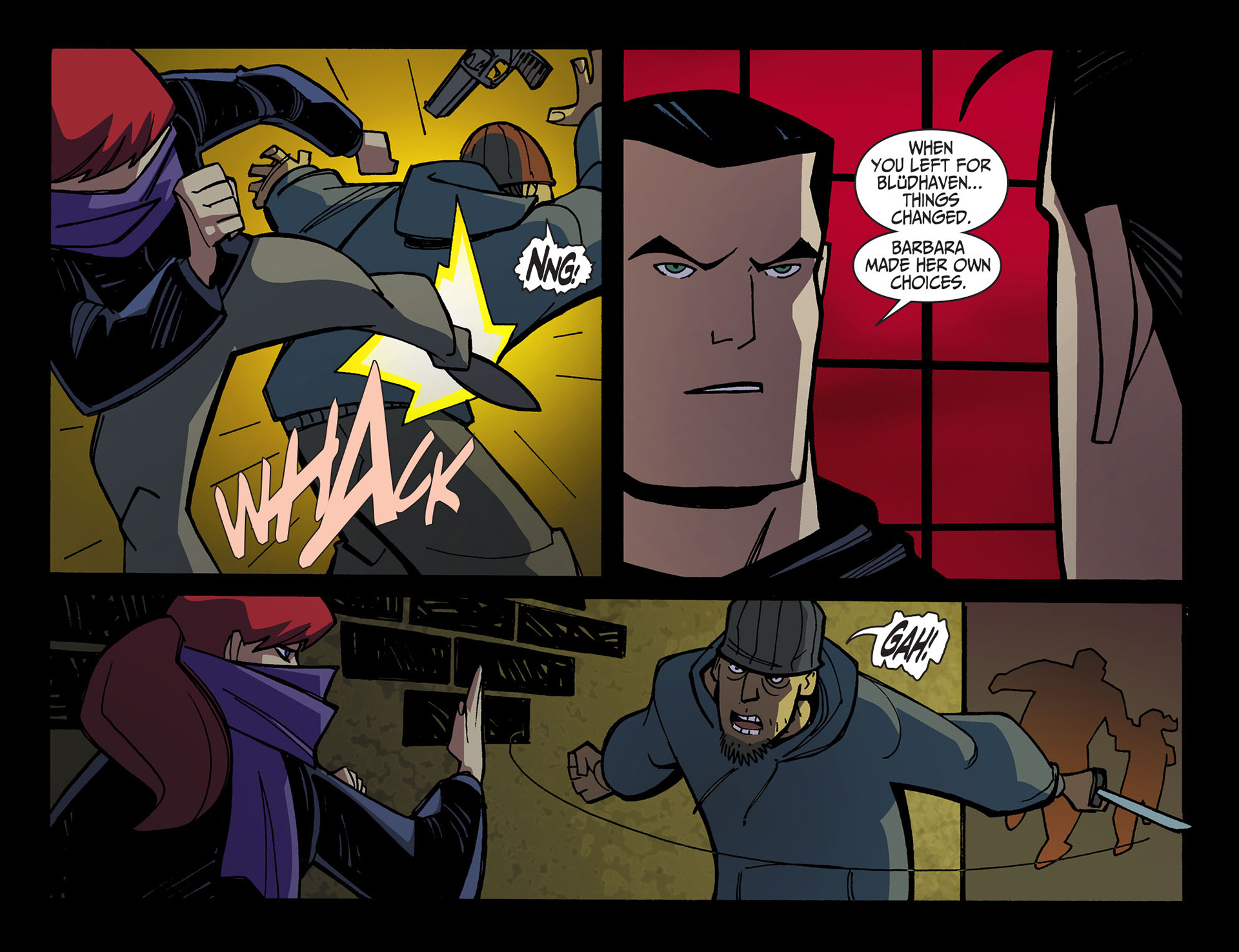 Read online Batman Beyond 2.0 comic -  Issue #28 - 18