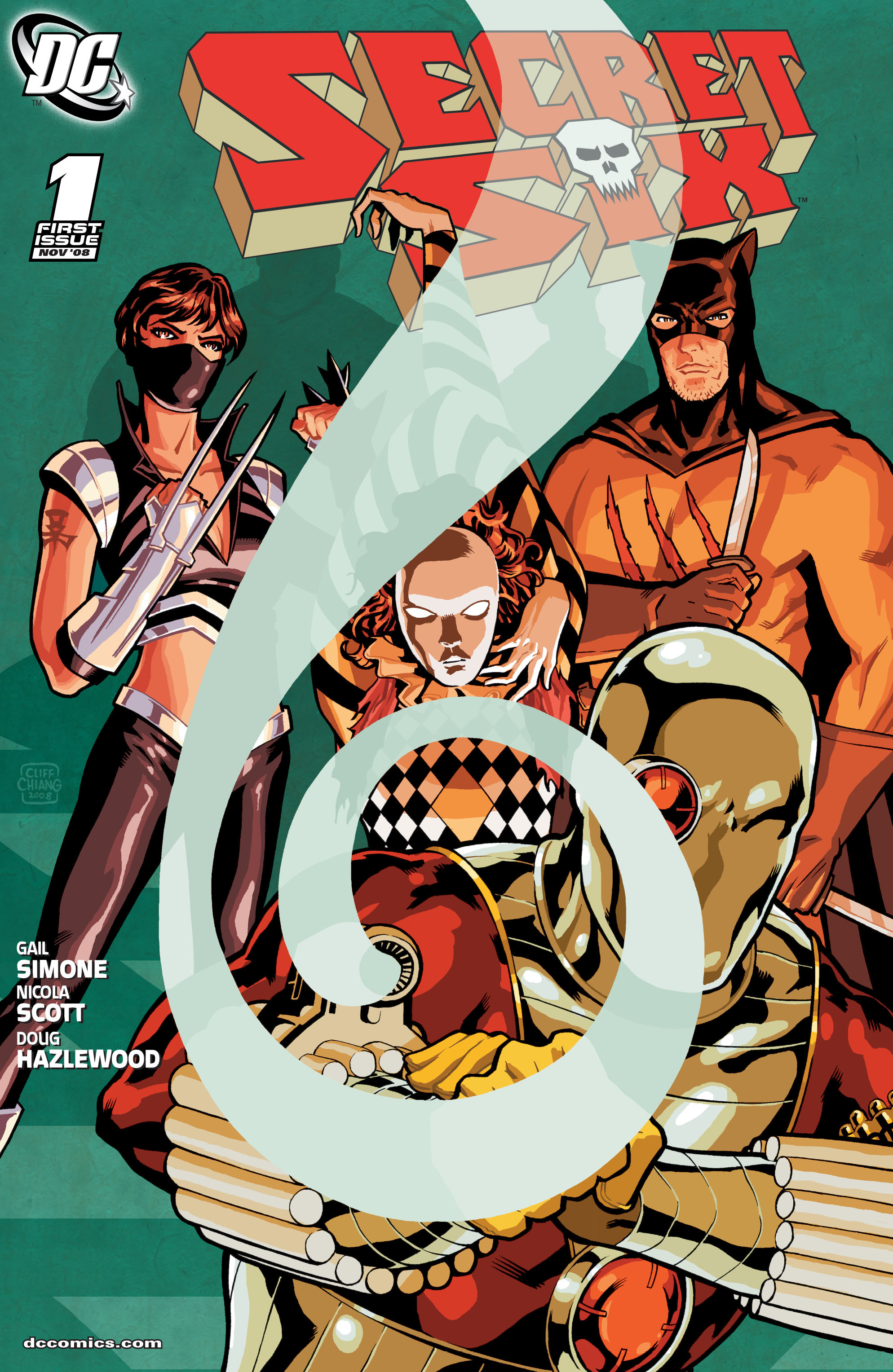 Read online Secret Six (2008) comic -  Issue #1 - 1