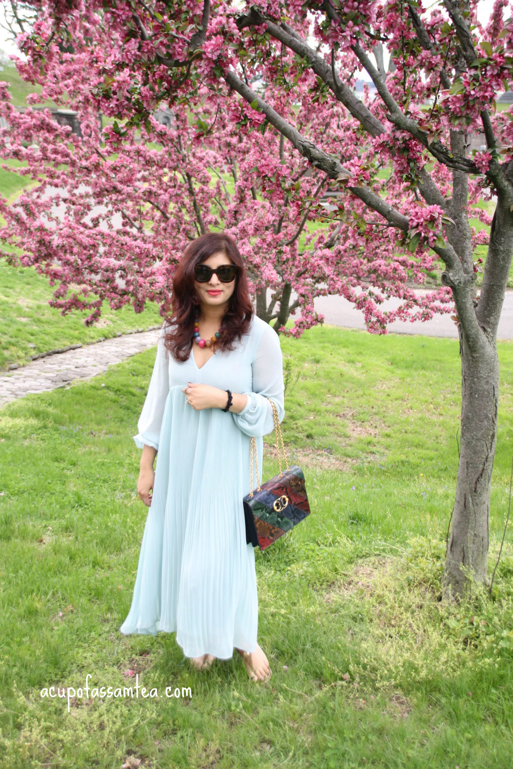 Hidden Gem Greenwood Cemetery for cherry blossom in the NYC