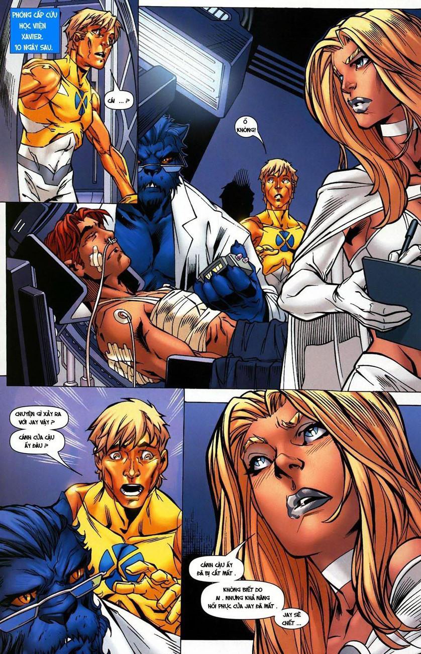 New X-Men v2 - Academy X new x-men #021 trang 21